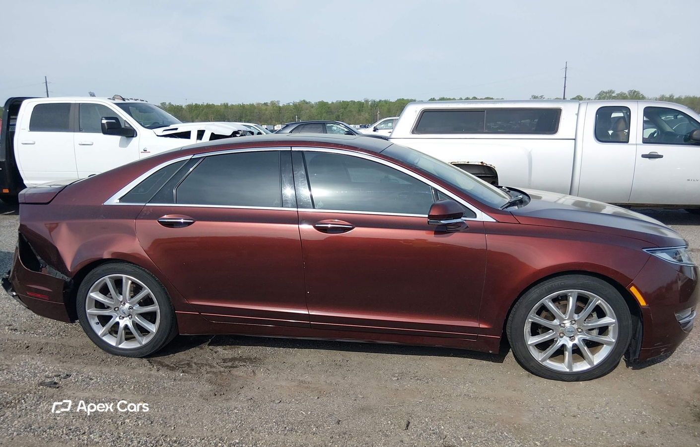 Lincoln MKZ 2015