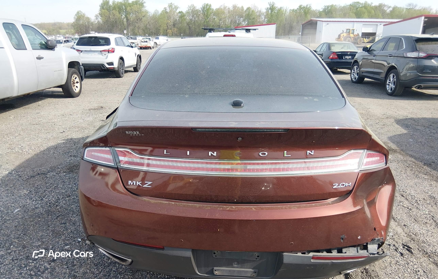 Lincoln MKZ 2015