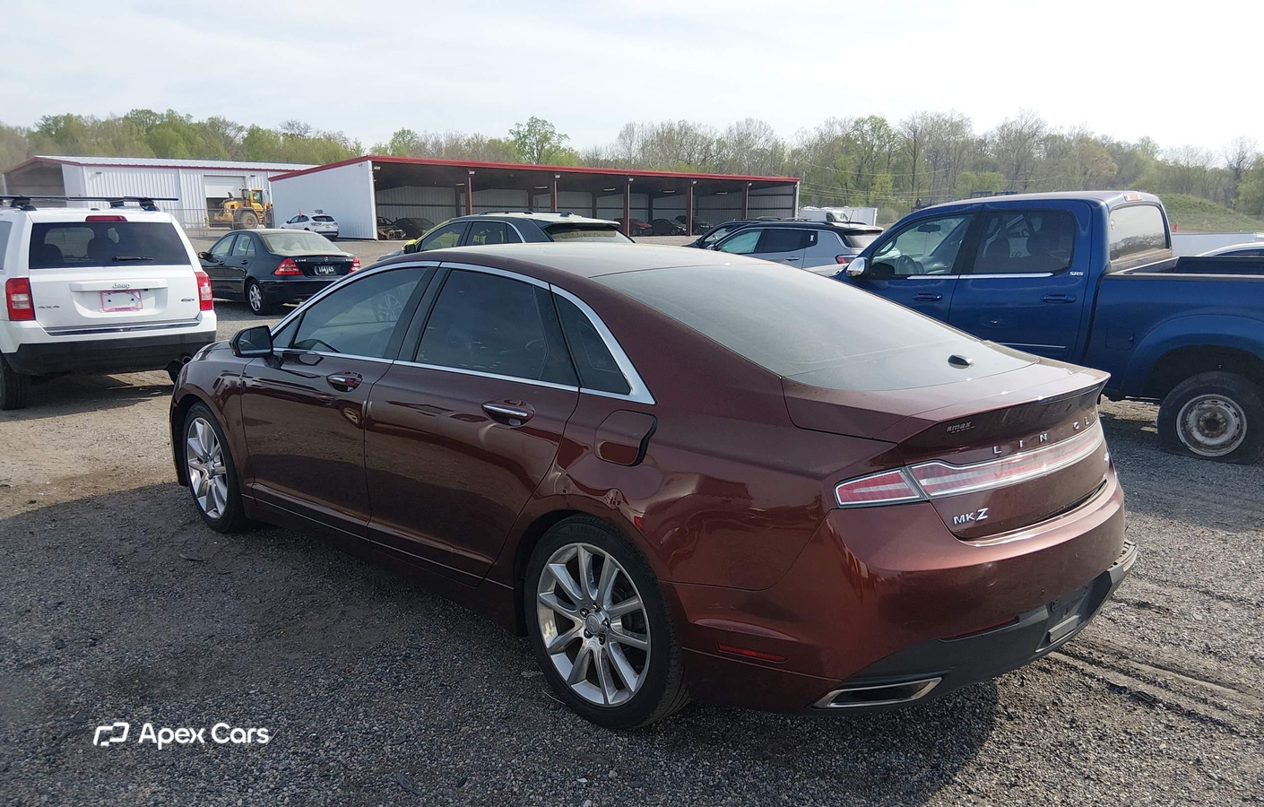 Lincoln MKZ 2015