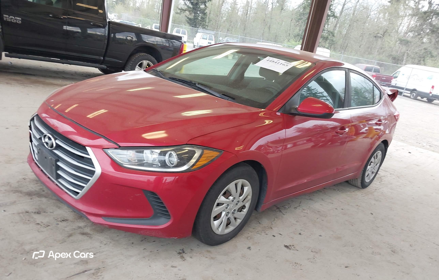 Hyundai Elantra 2017