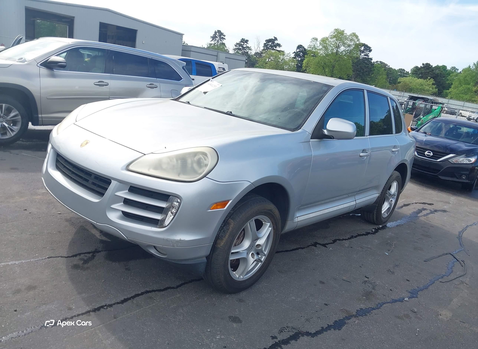 Porsche Cayenne 2008