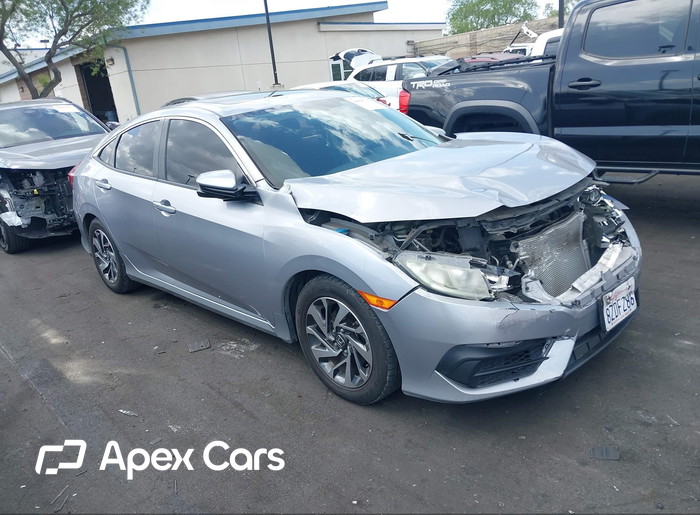 2018 Honda Civic - Image 1 of 5