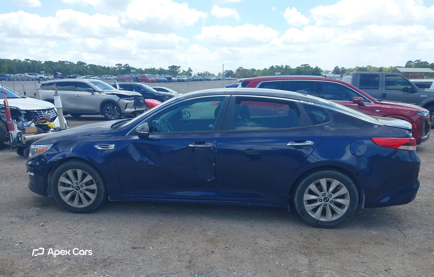 Kia Optima 2017