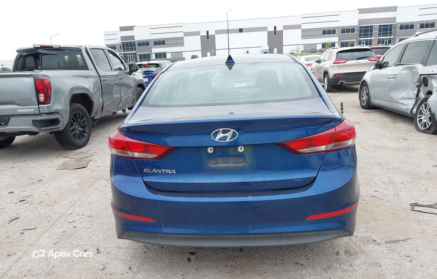 Hyundai Elantra 2017