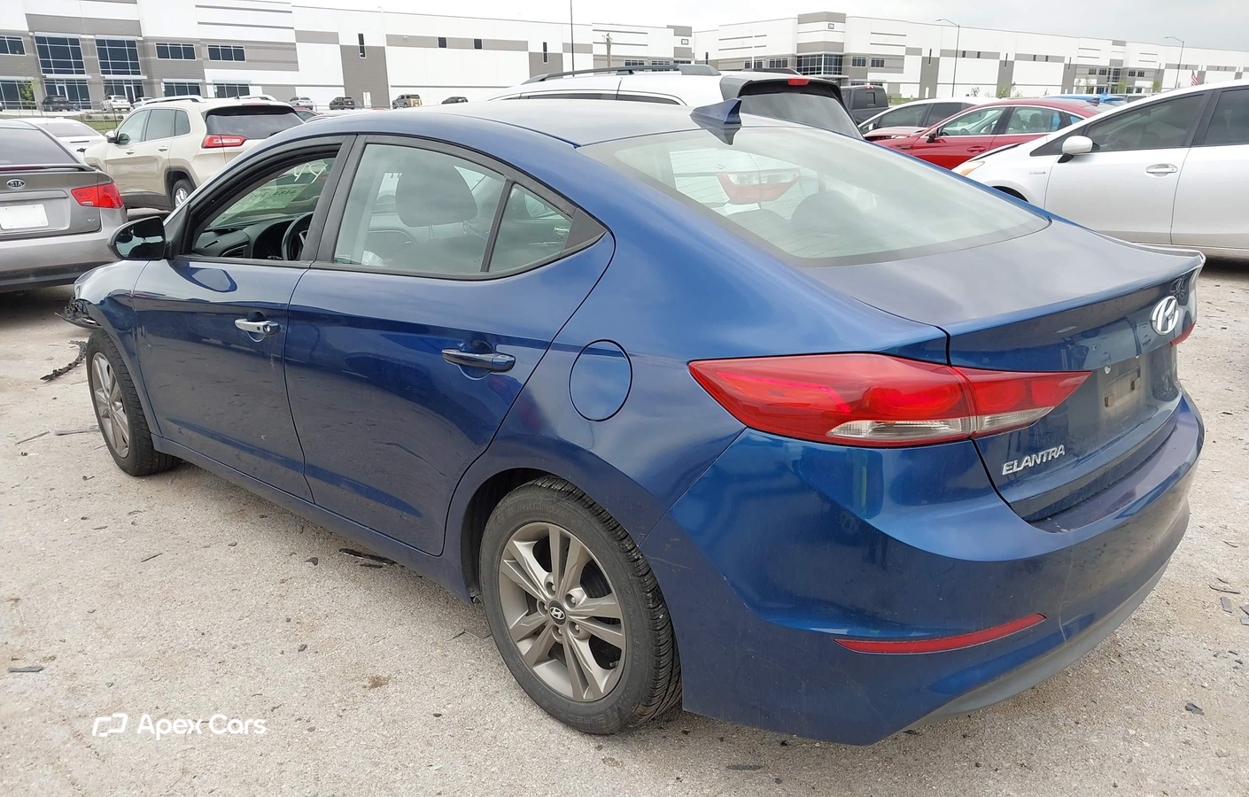 Hyundai Elantra 2017