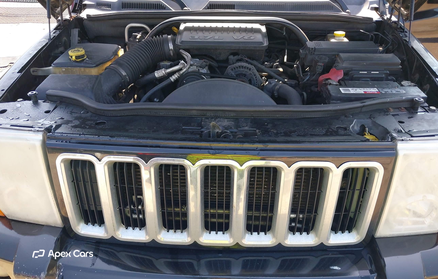 Jeep Commander 2006