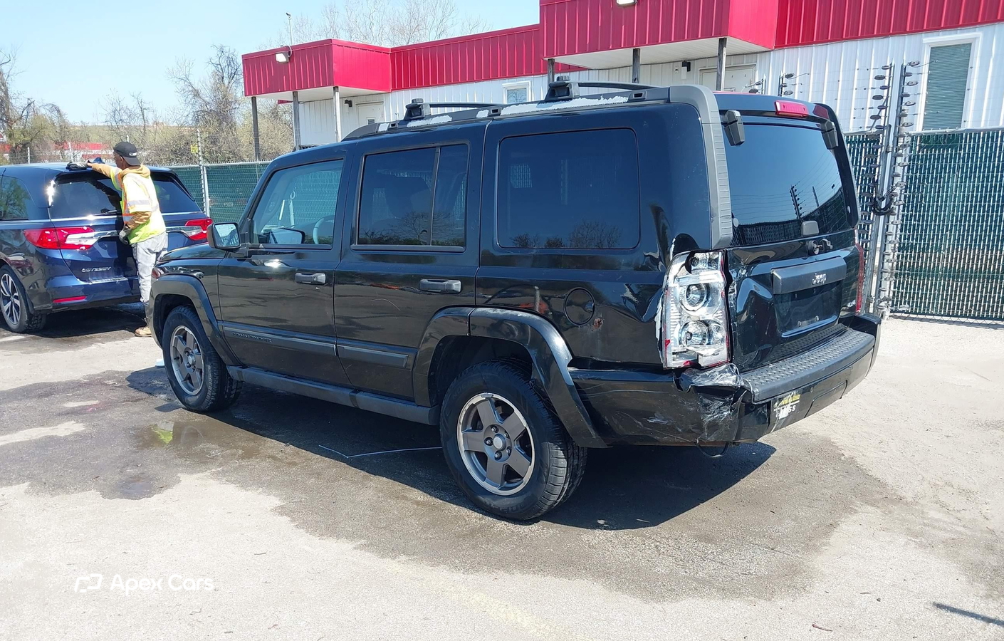 Jeep Commander 2006