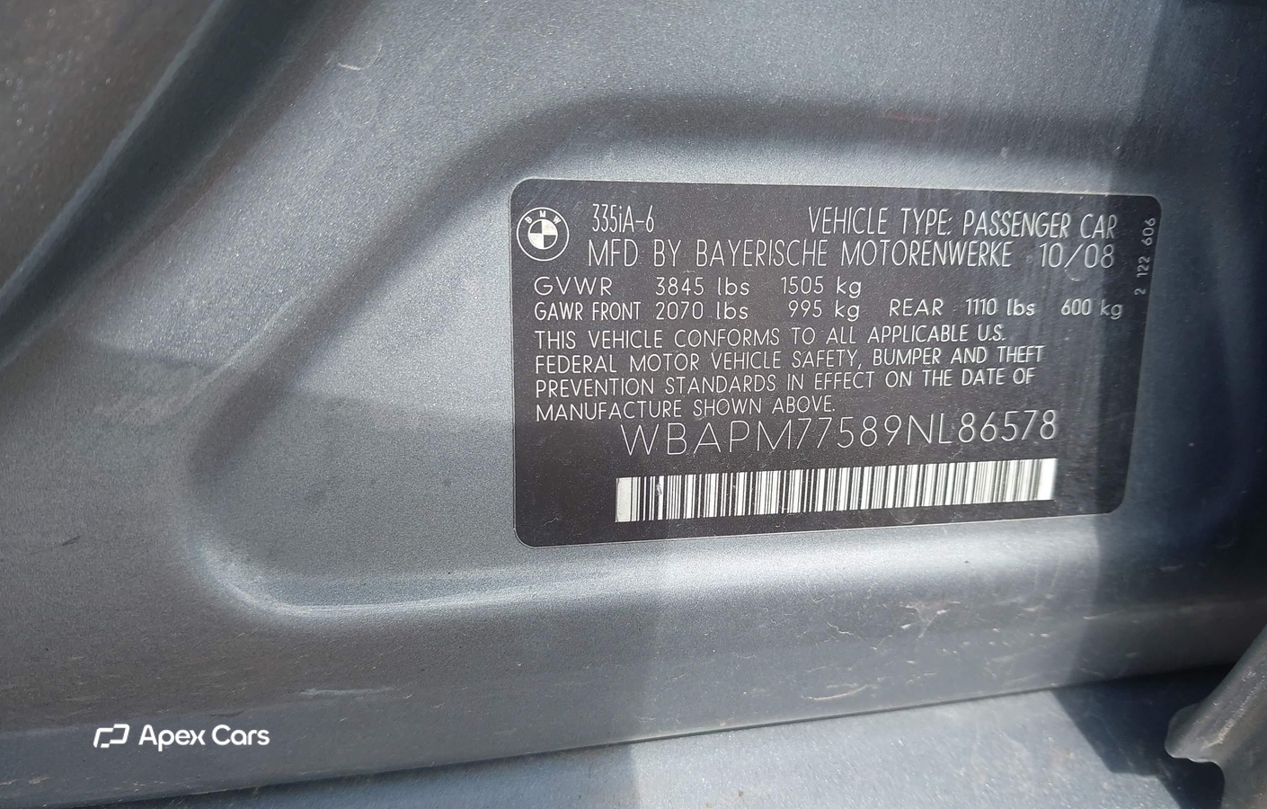 BMW Series 3 2009