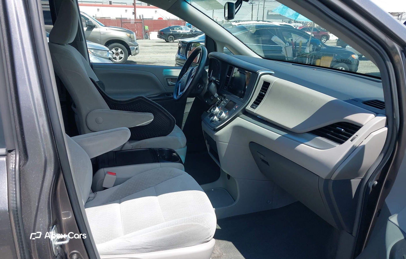 Toyota Sienna 2015