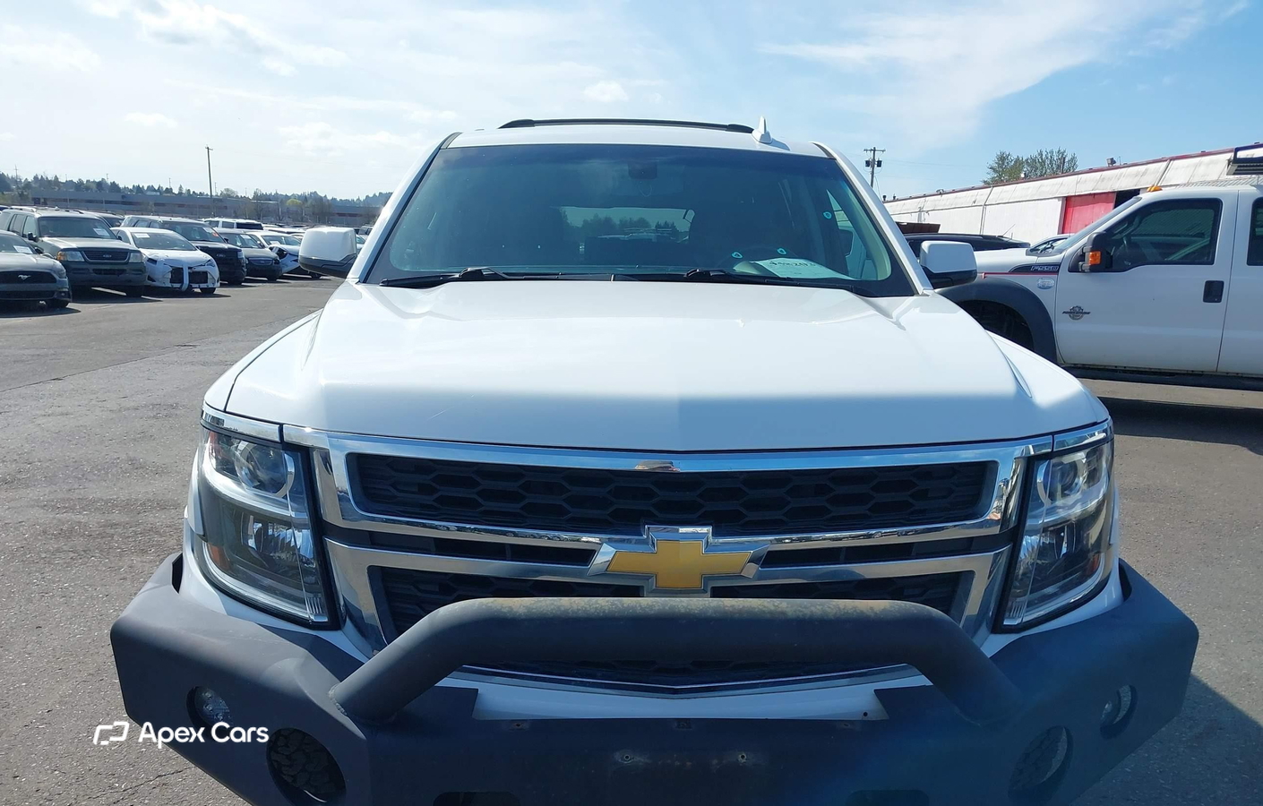 Chevrolet Suburban 2016