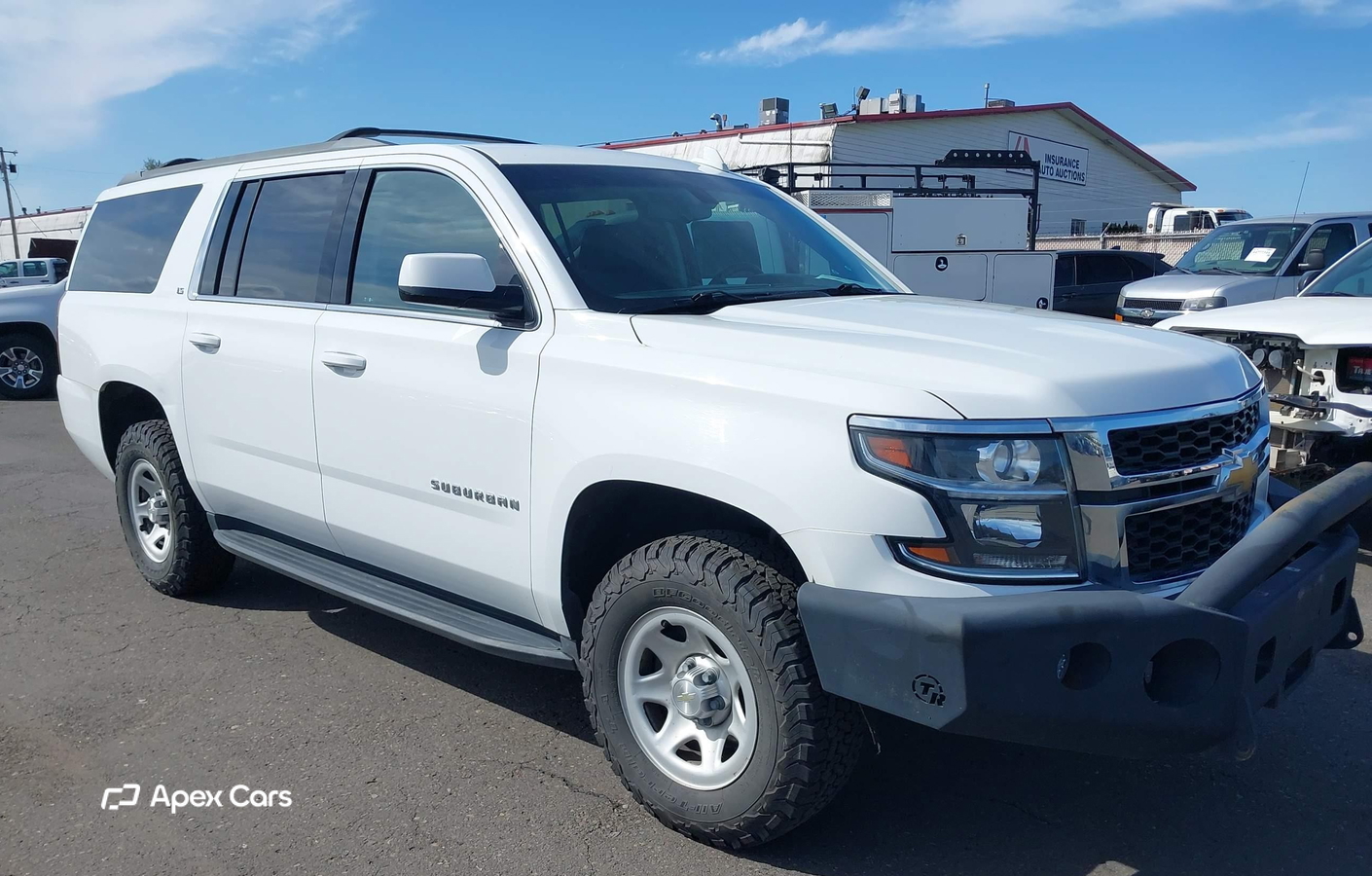 Chevrolet Suburban 2016