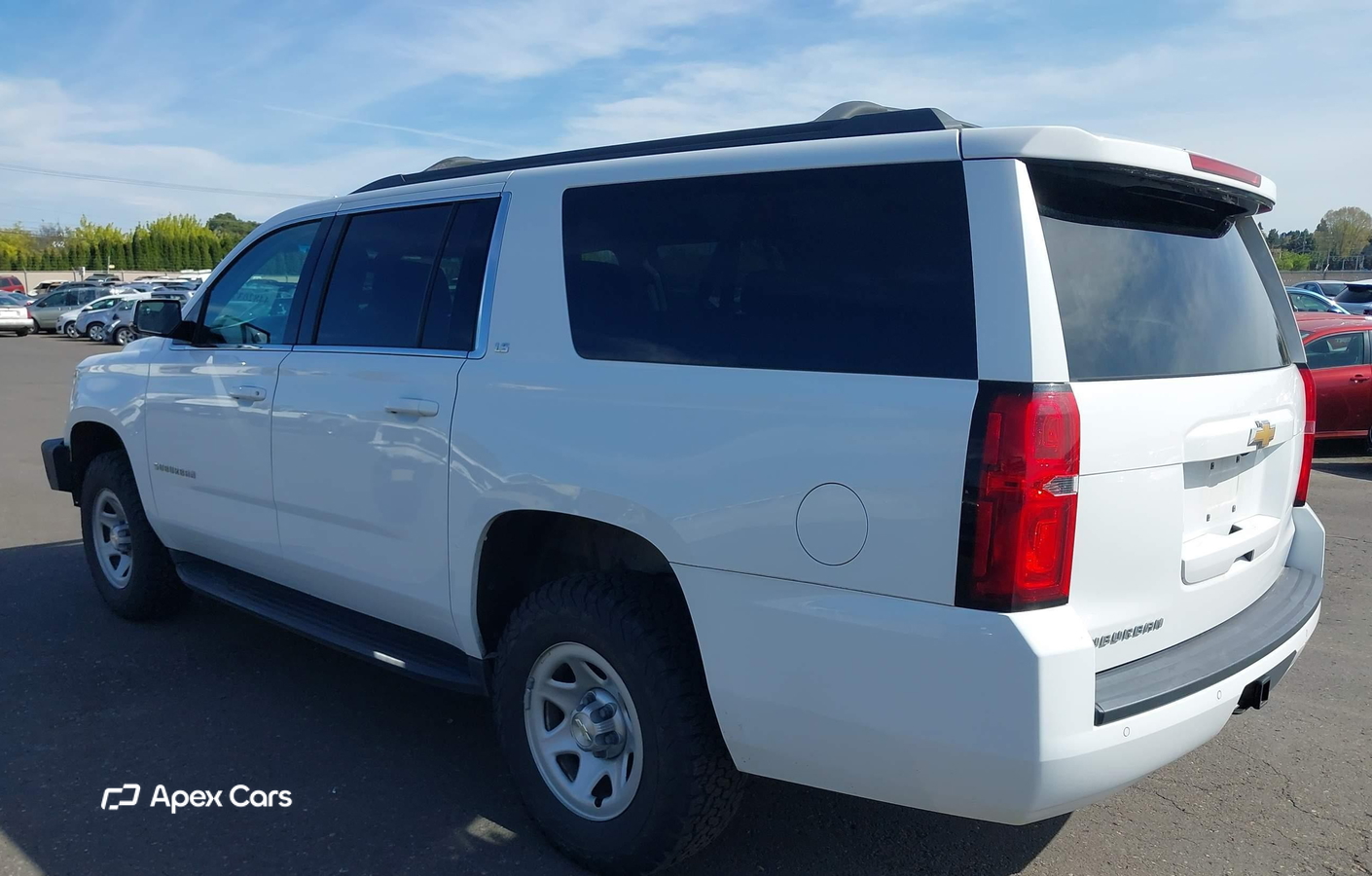 Chevrolet Suburban 2016