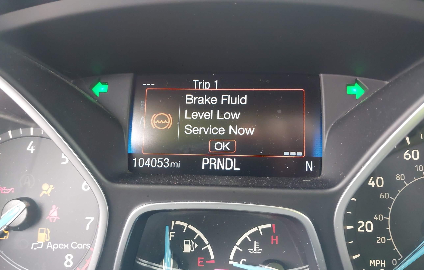 Ford Focus 2016