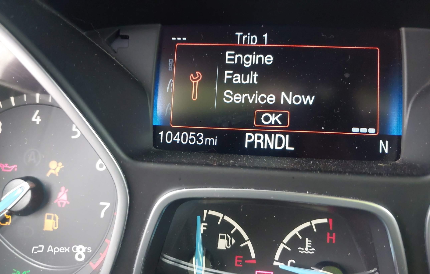 Ford Focus 2016
