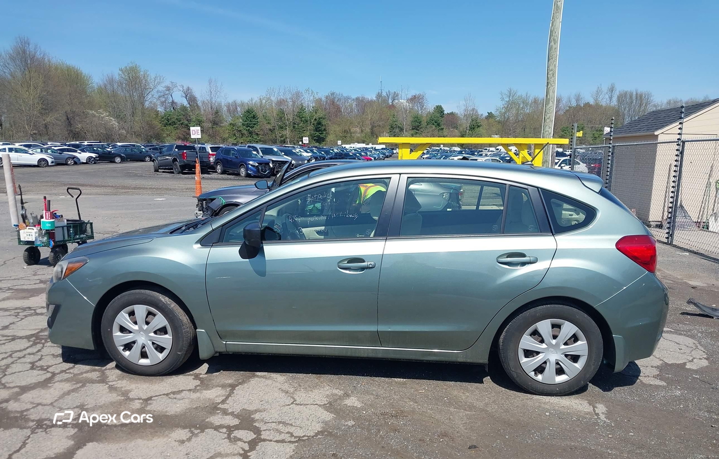 Subaru Impreza 2016