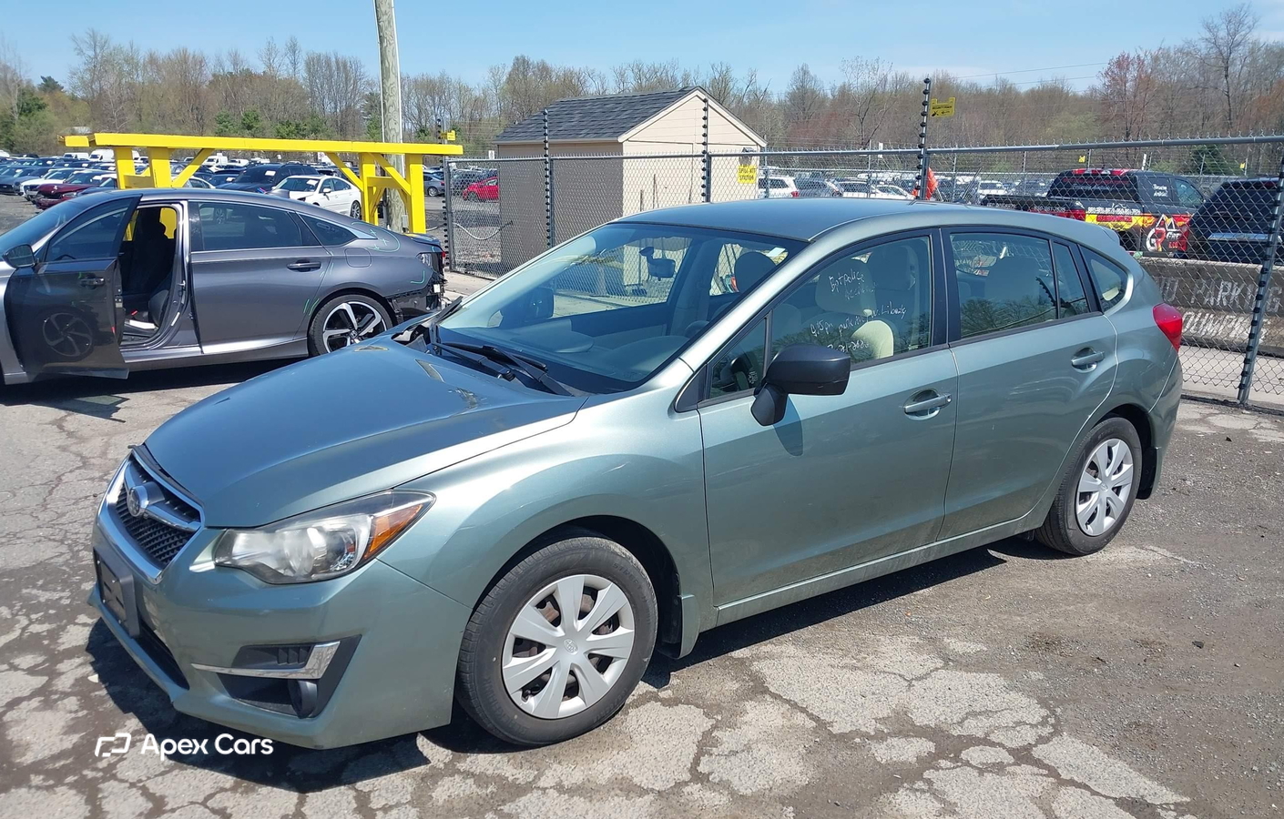 Subaru Impreza 2016