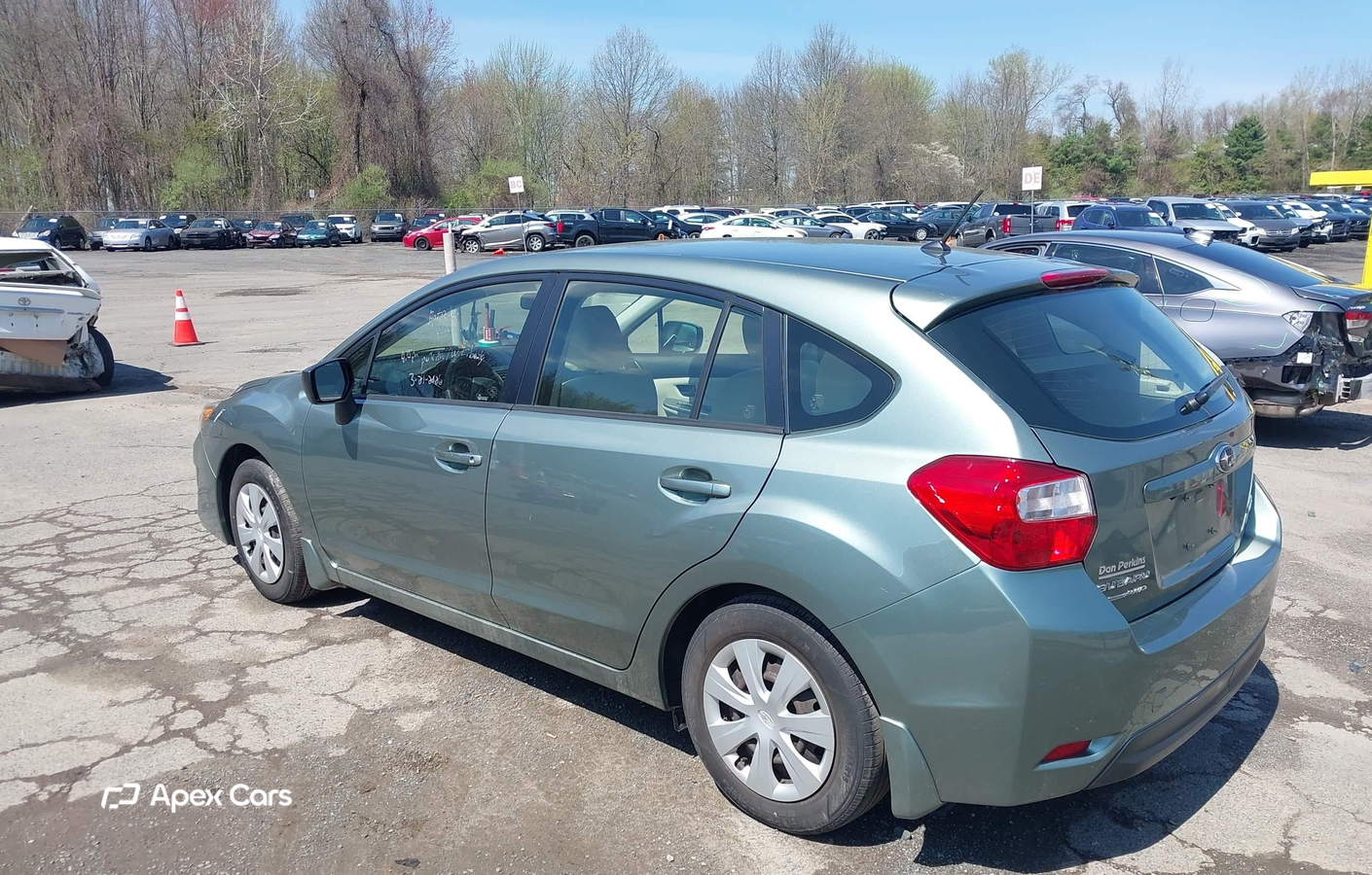 Subaru Impreza 2016
