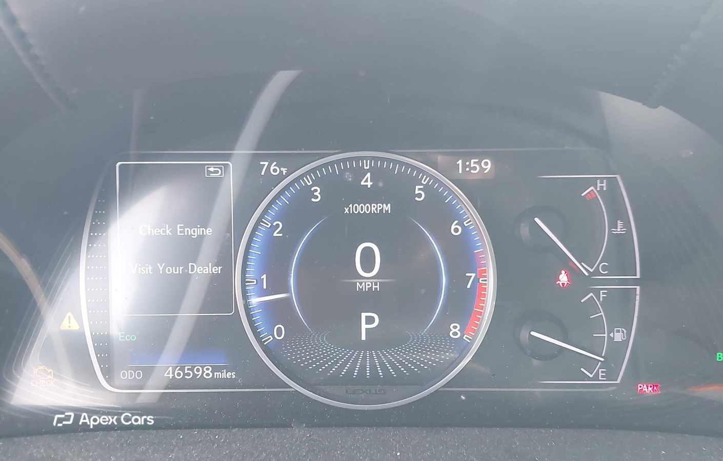Lexus ES 2021