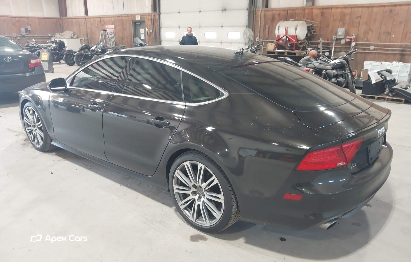 Audi A7 2014