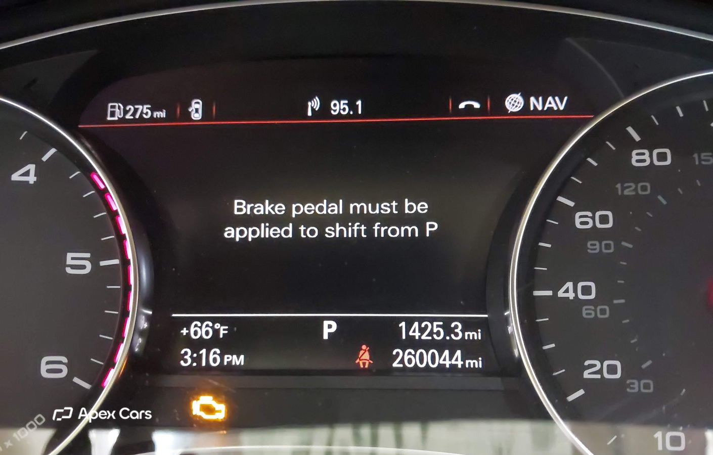 Audi A7 2014