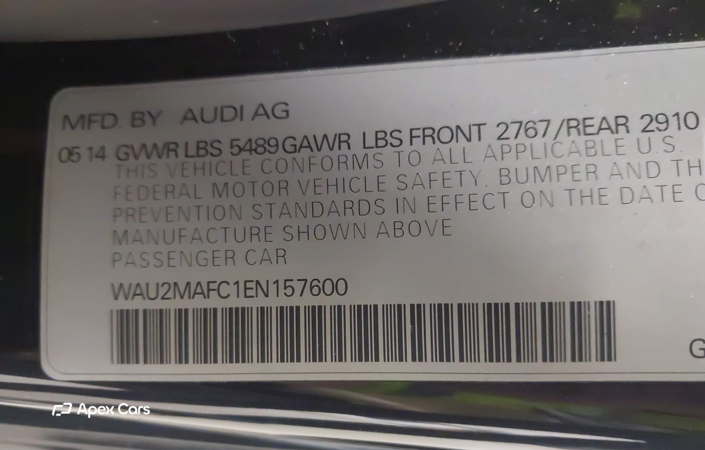 Audi A7 2014