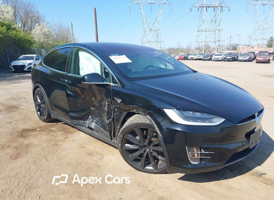 2017 Tesla Model X - Image 1 of 18