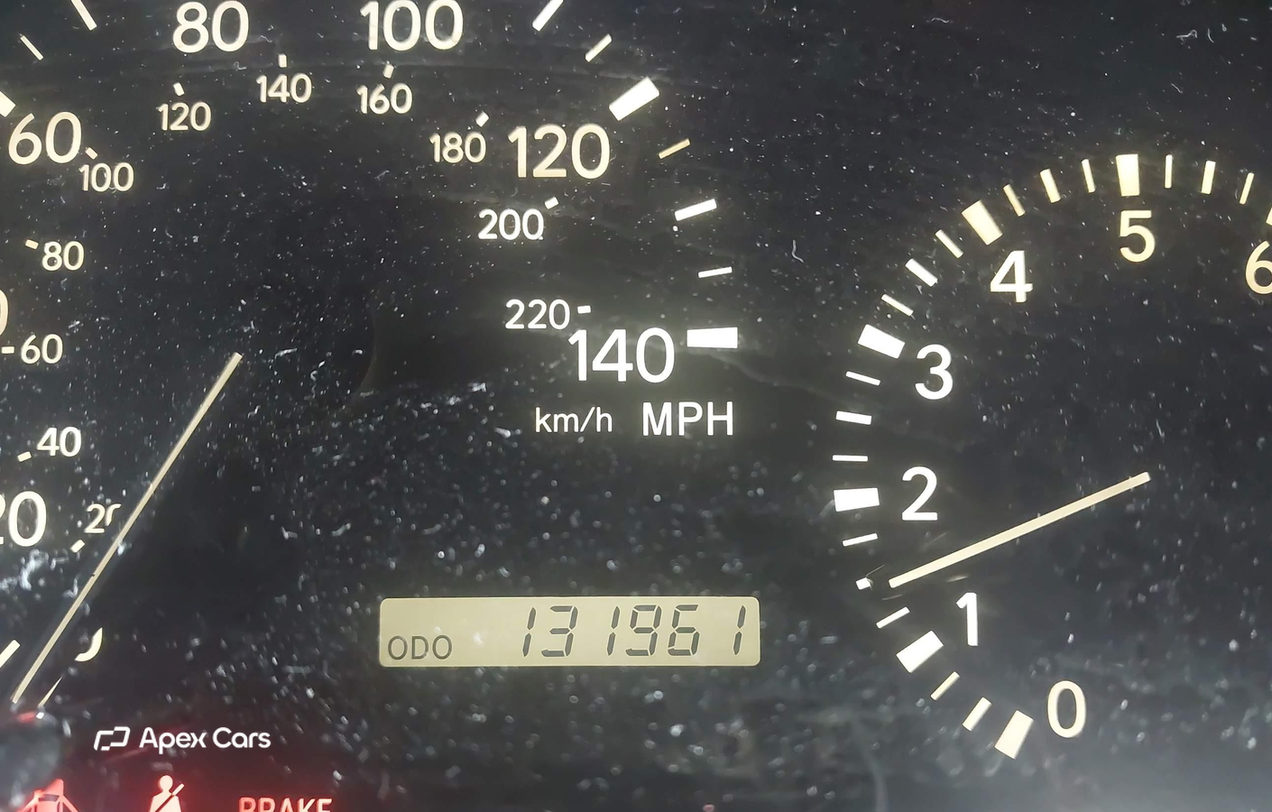 Lexus RX 2001