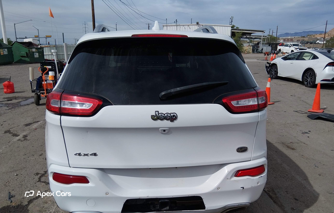 Jeep Cherokee 2016