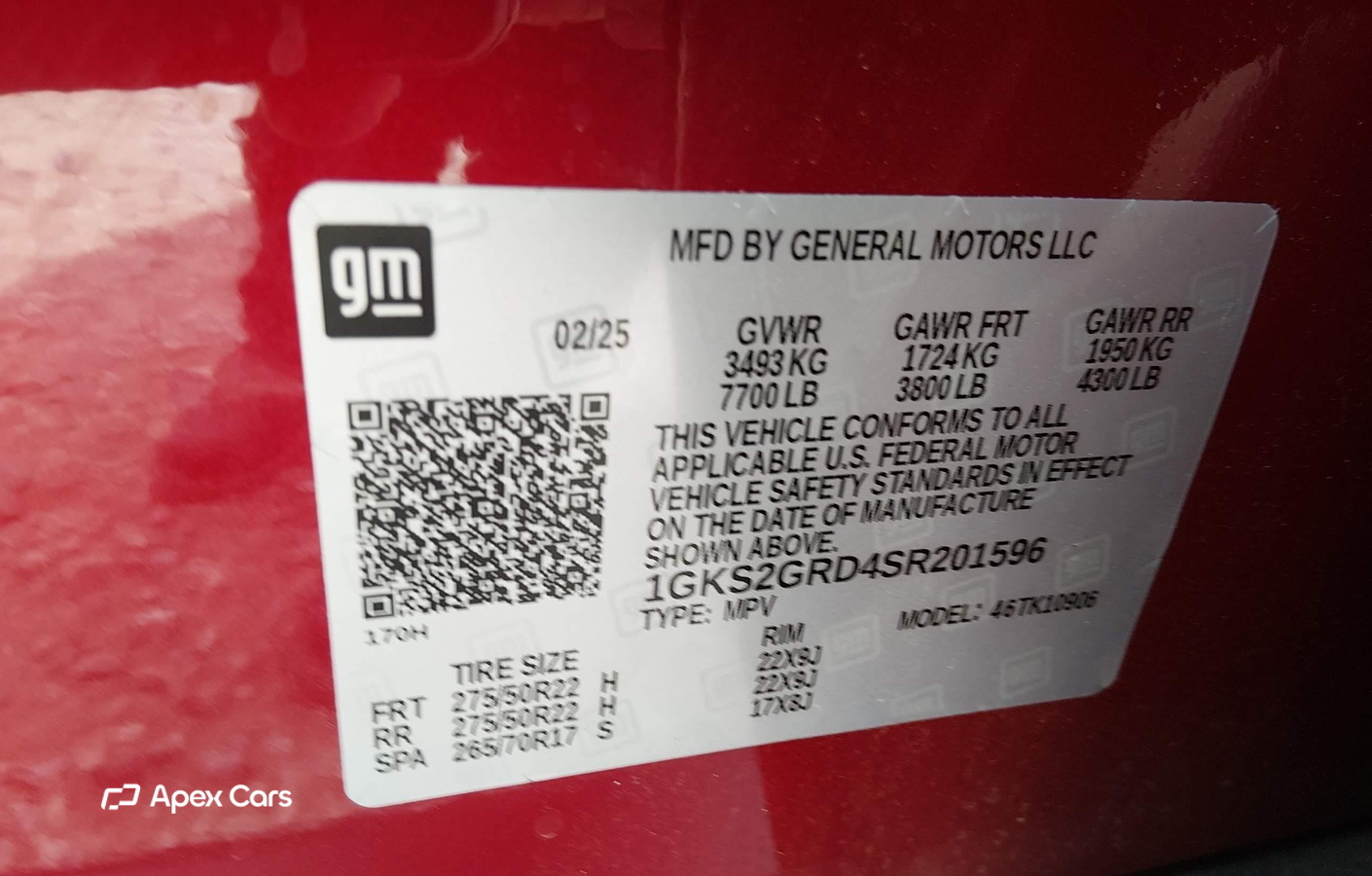 GMC Yukon 2025
