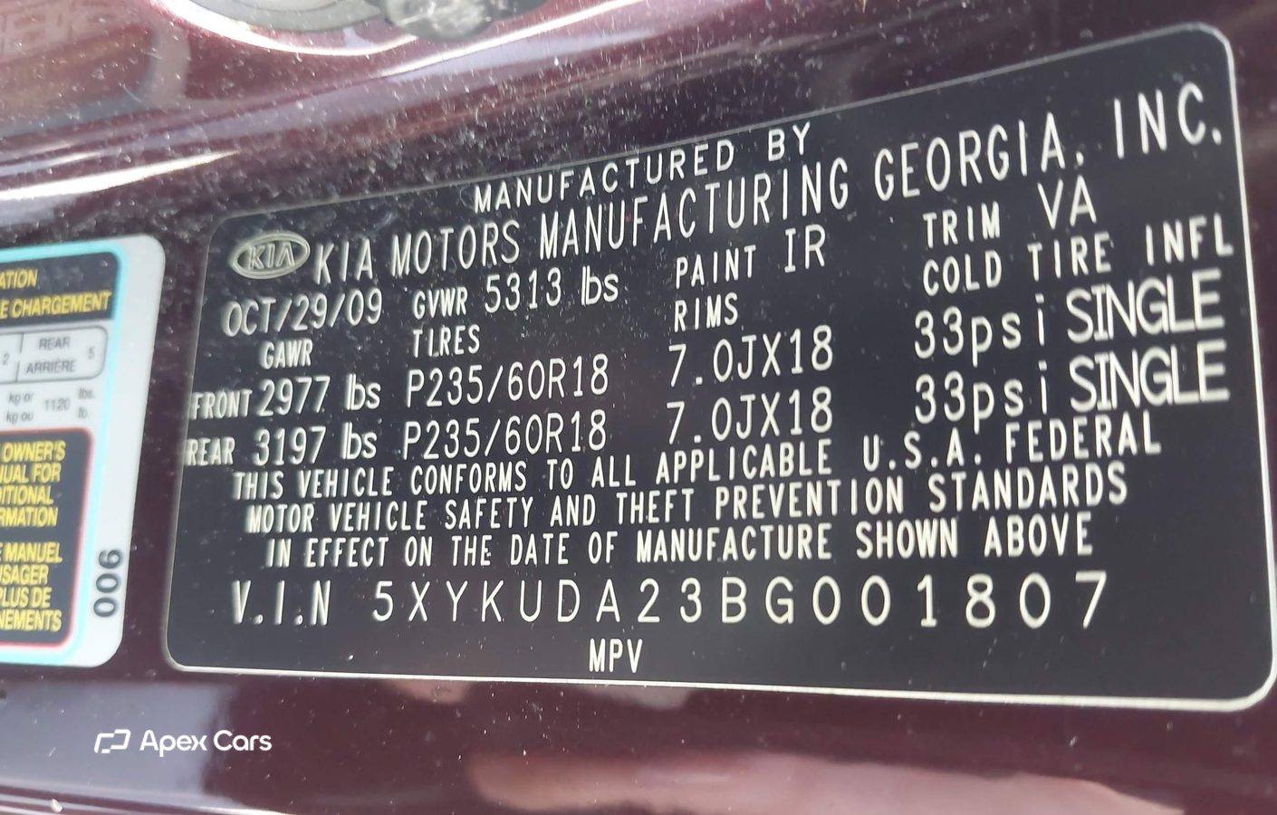 Kia Sorento 2011