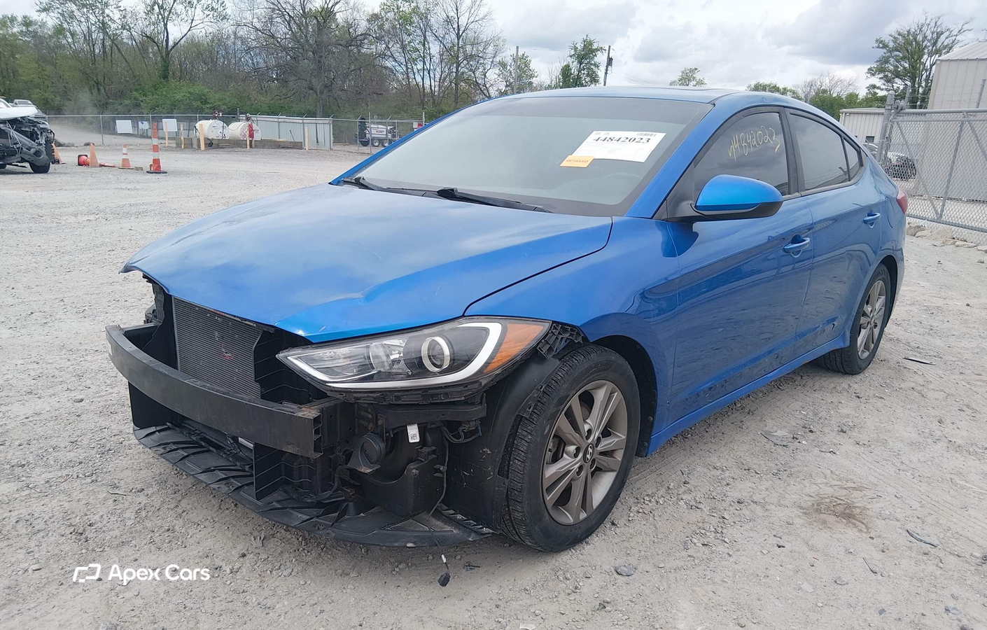 Hyundai Elantra 2018