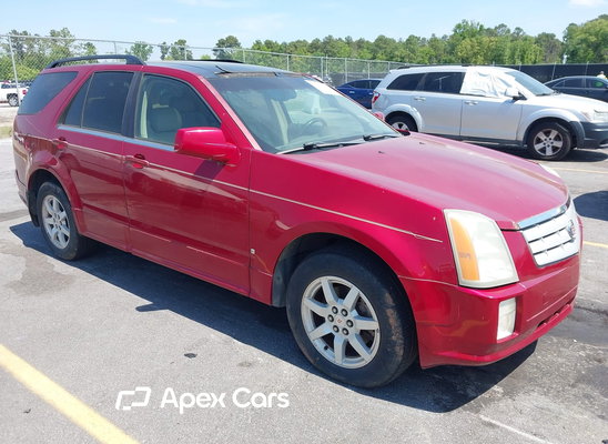 2008 Cadillac SRX - Image 1 of 5