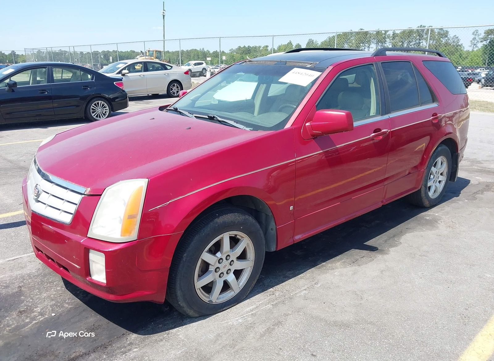 Cadillac SRX 2008