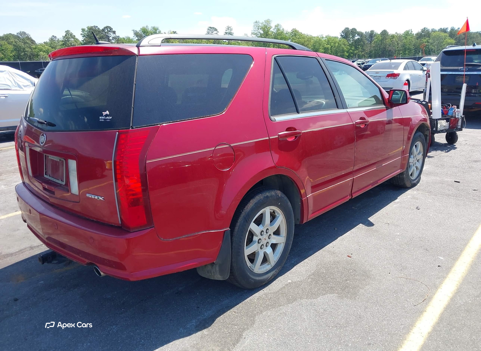 Cadillac SRX 2008