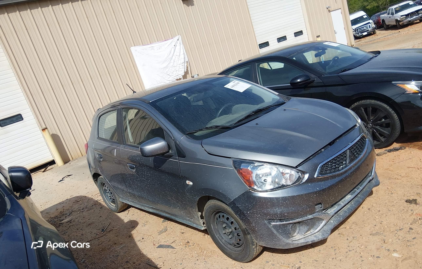 Mitsubishi Mirage 2017