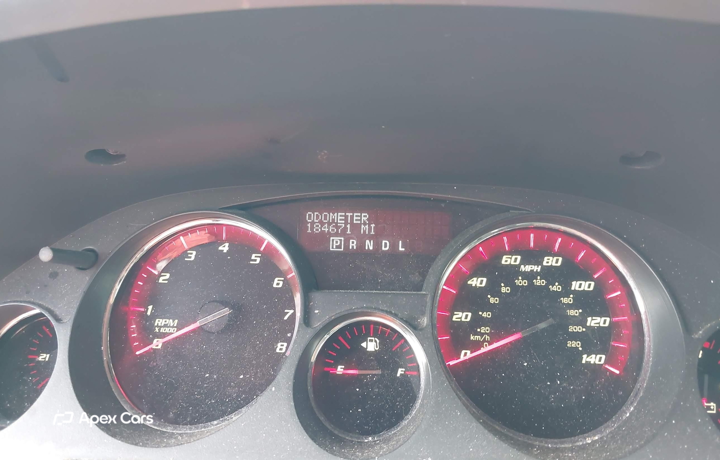 GMC Acadia 2012
