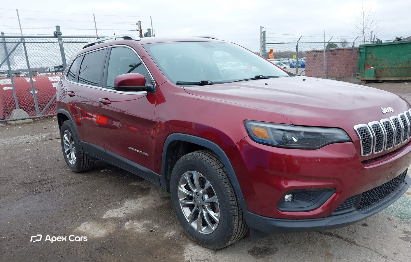Jeep Cherokee 2019