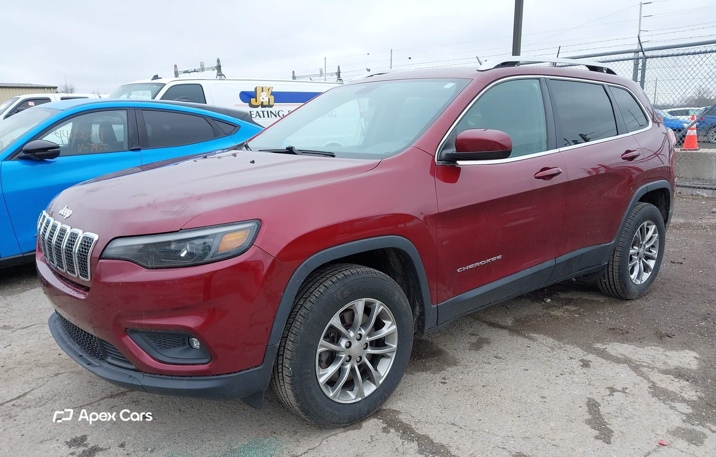 Jeep Cherokee 2019