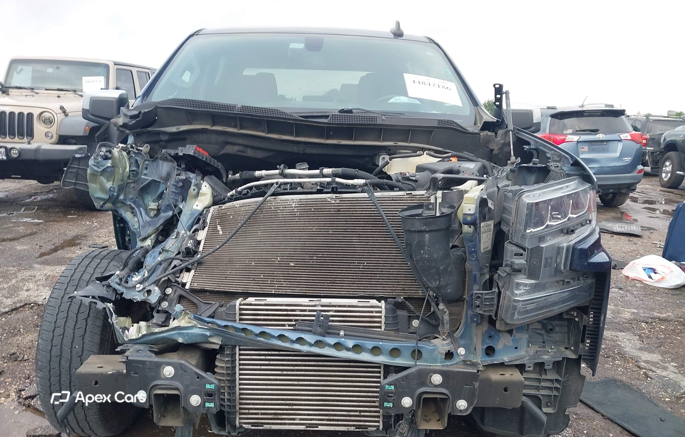 Chevrolet Silverado 2020
