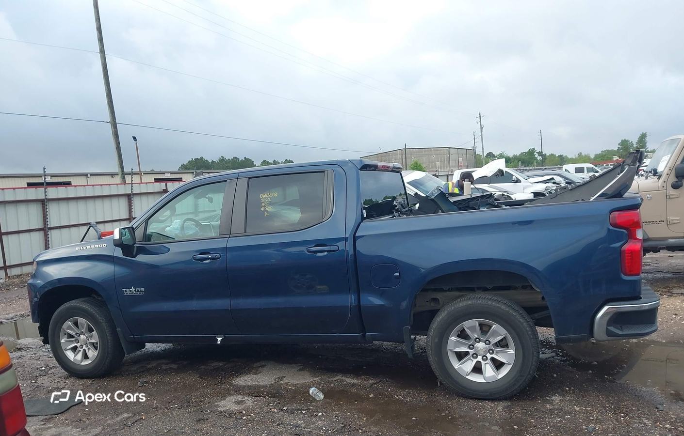 Chevrolet Silverado 2020
