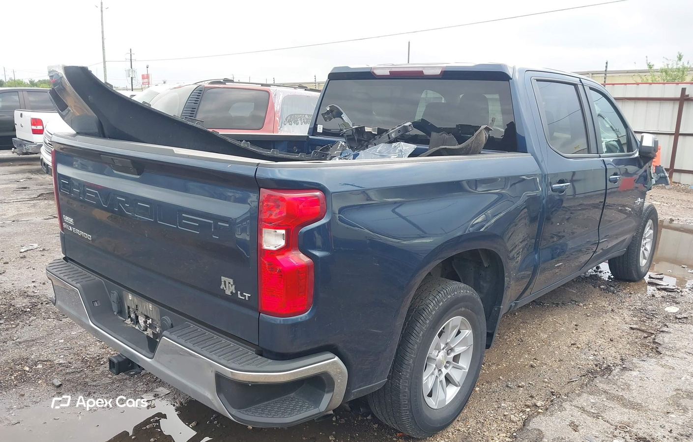 Chevrolet Silverado 2020