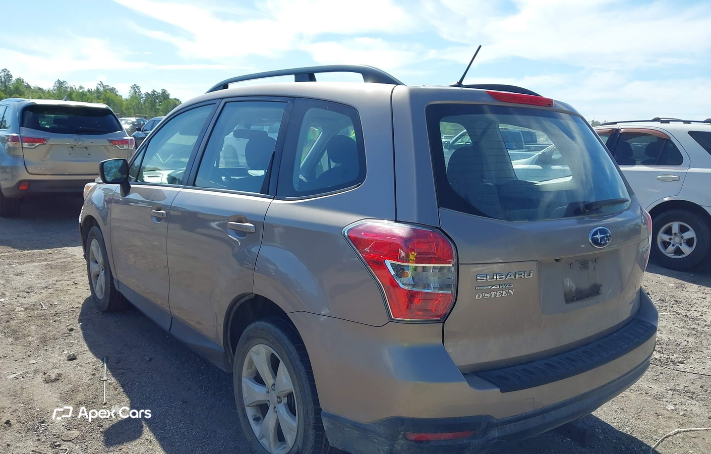 Subaru Forester 2015