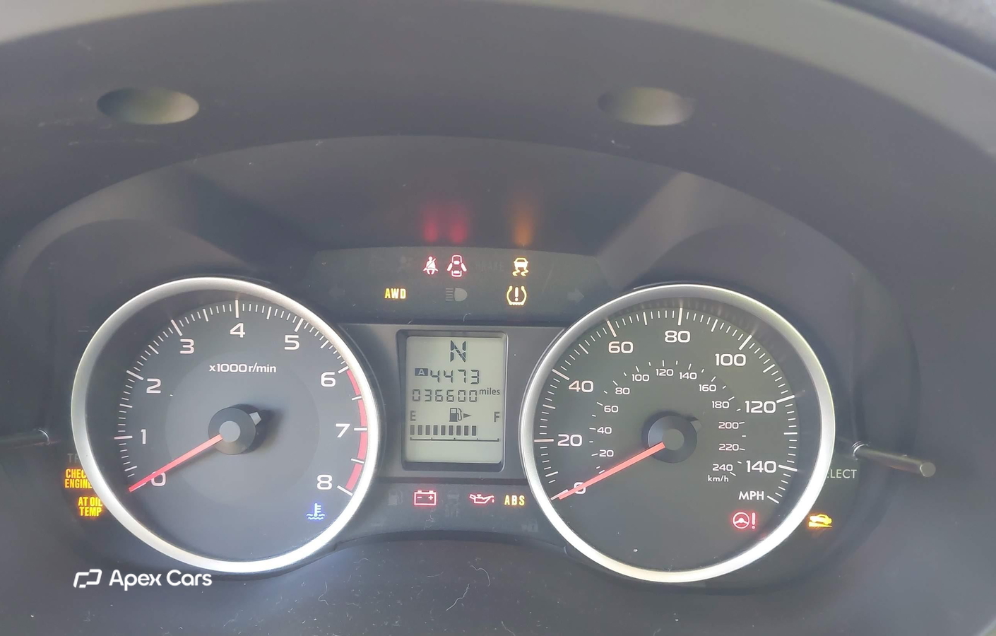 Subaru Forester 2015