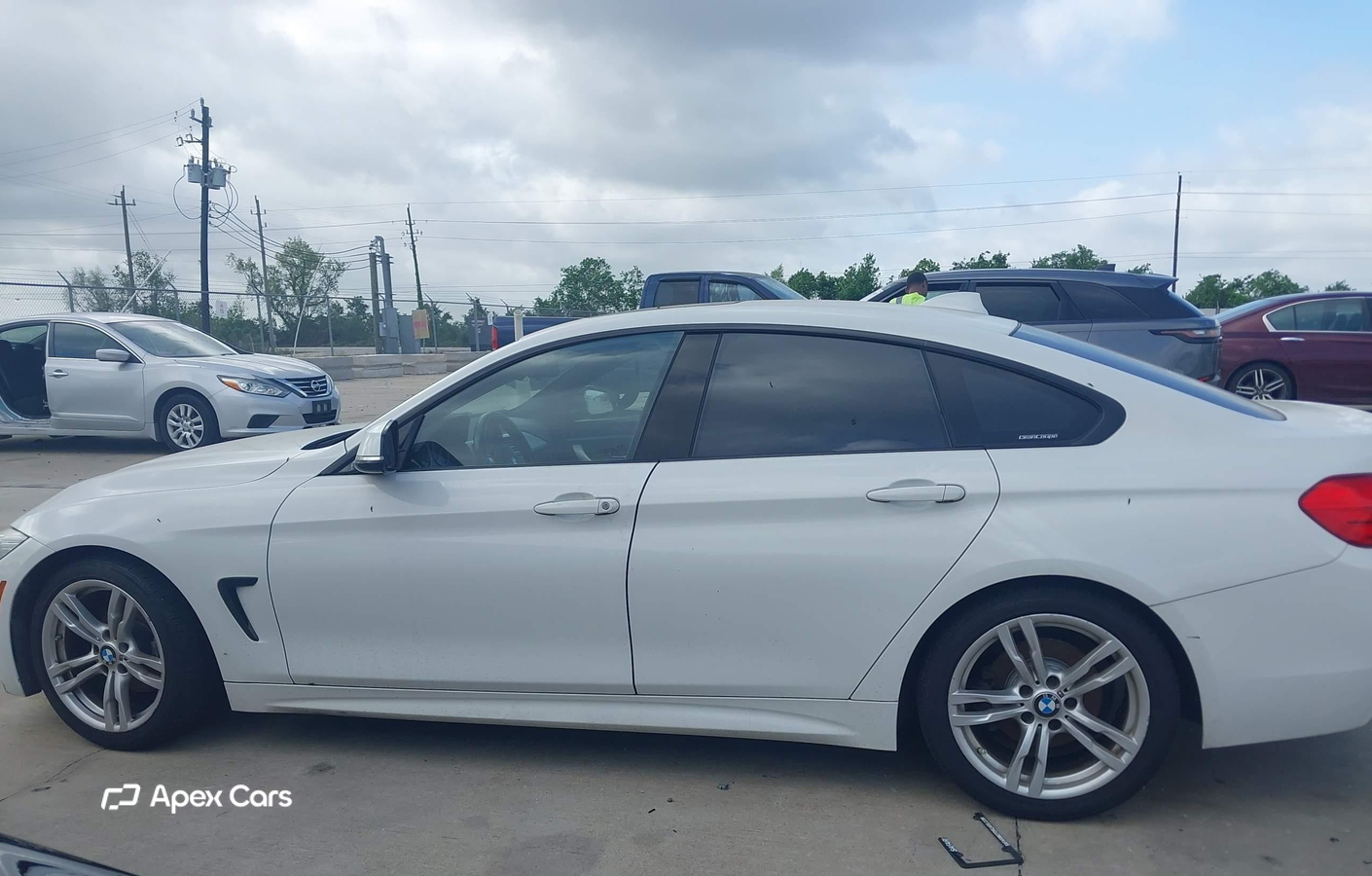 BMW Series 4 2015