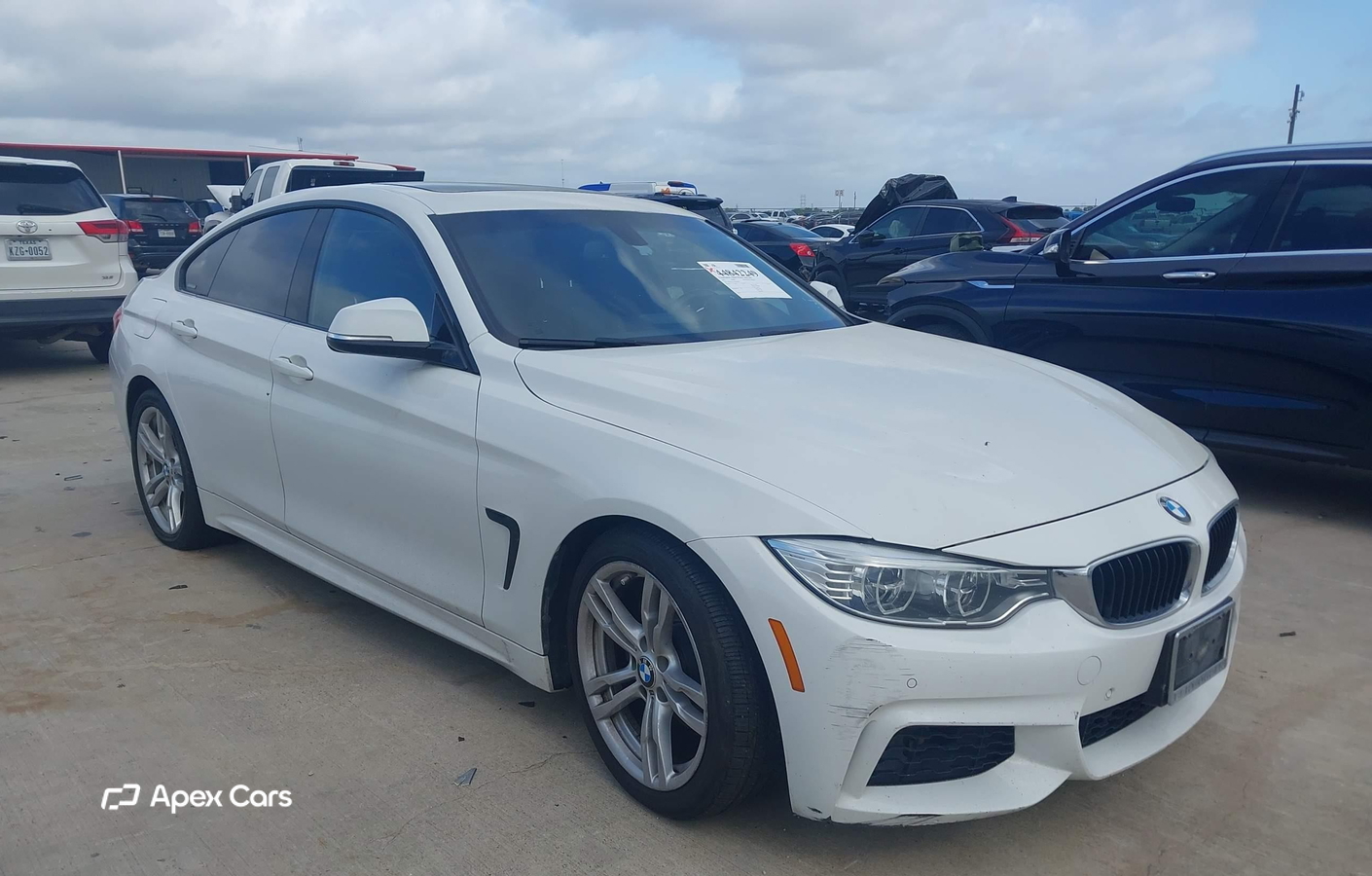 BMW Series 4 2015
