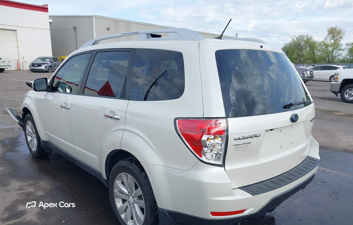 Subaru Forester 2012