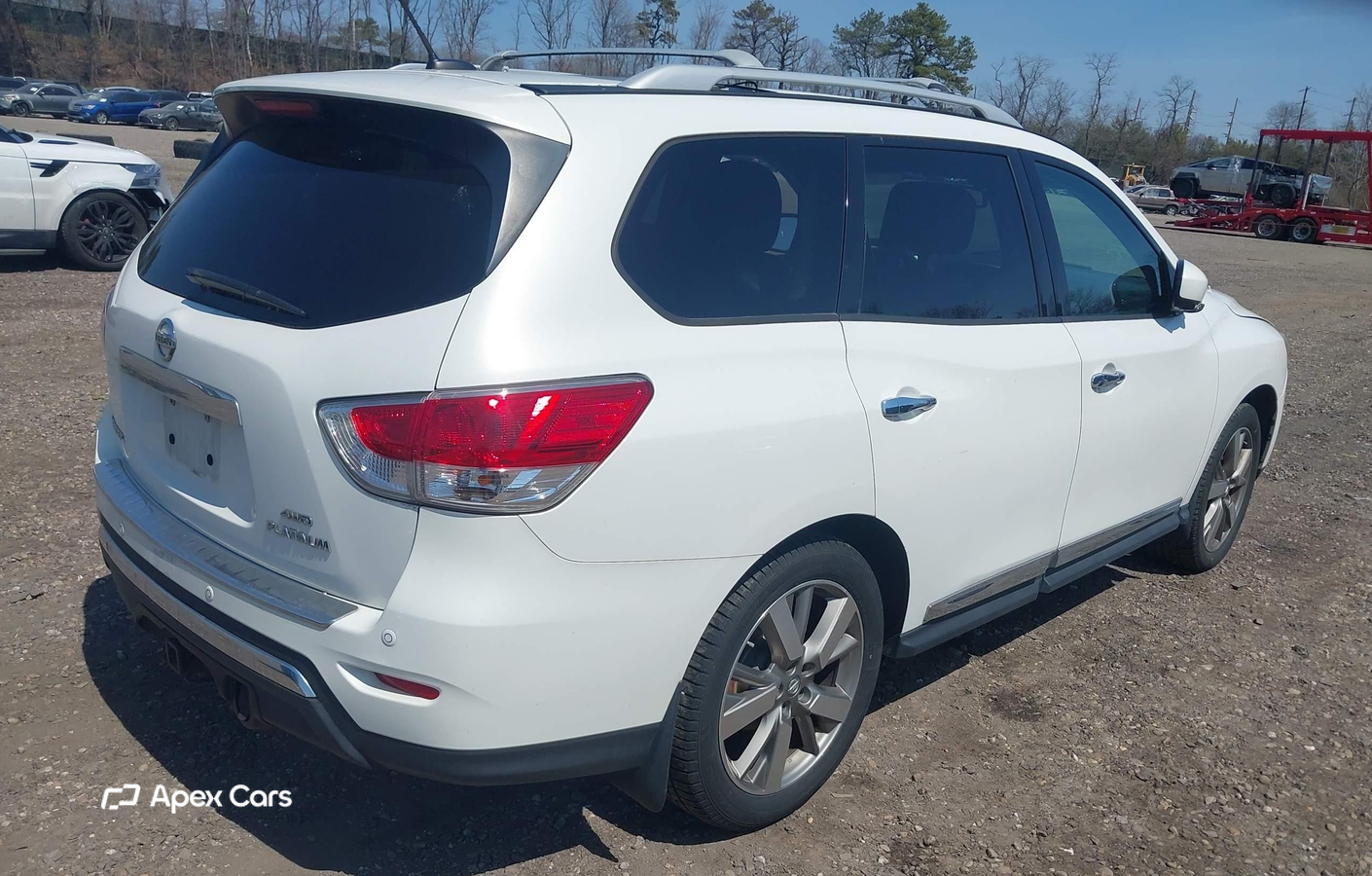 Nissan Pathfinder 2014