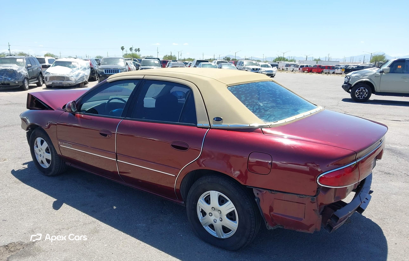 Buick Century 2002