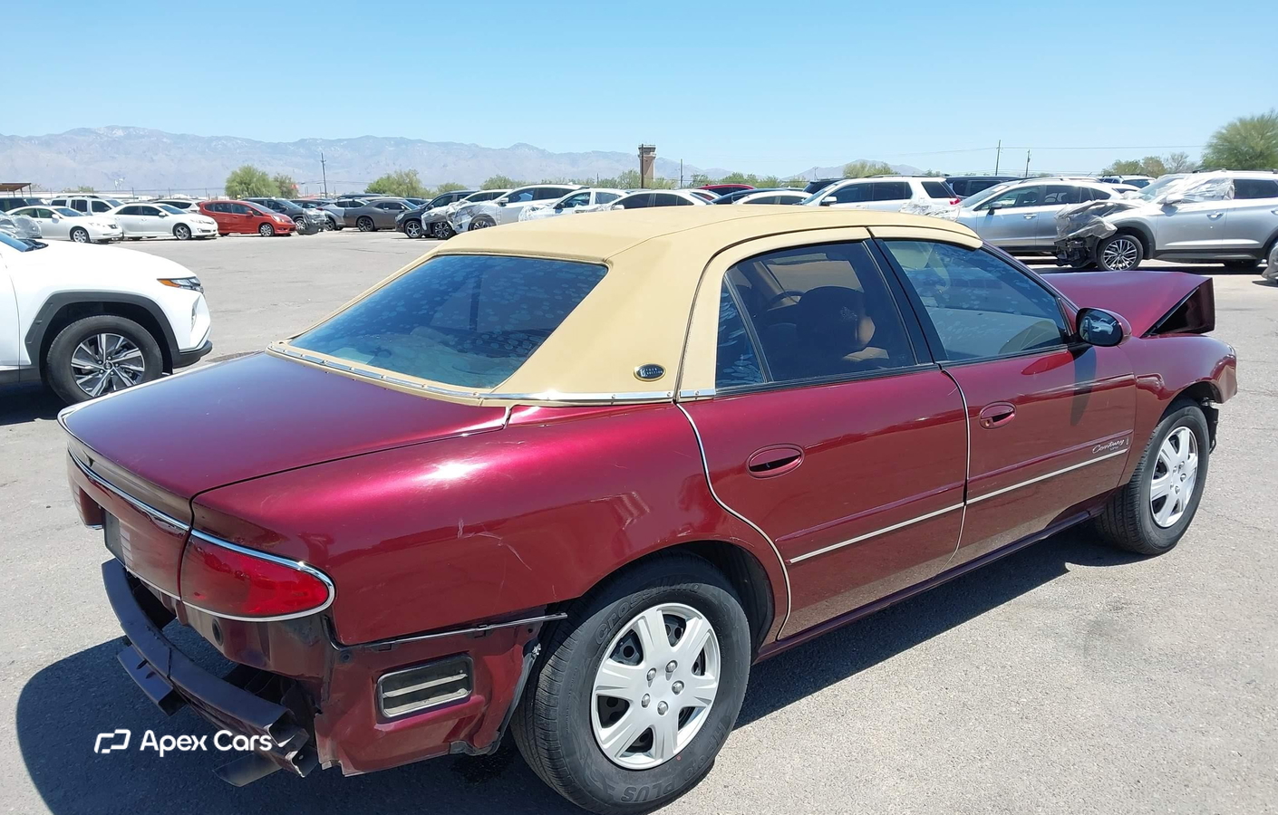Buick Century 2002