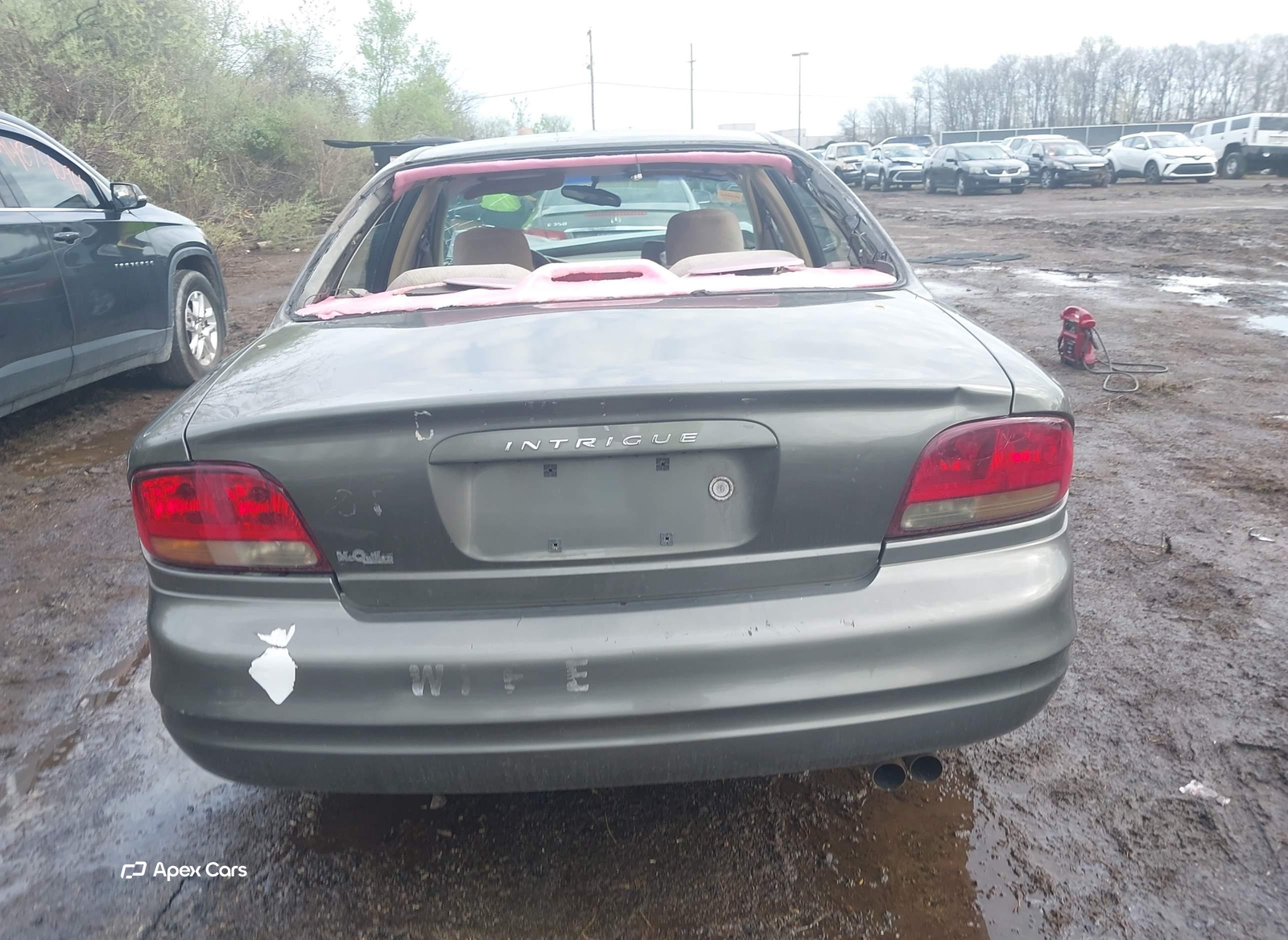 Oldsmobile Intrigue 1998